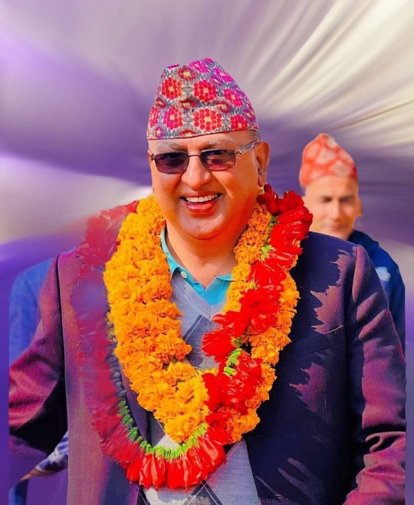 Nepali Congress central member, former forest minister, is a true leader.